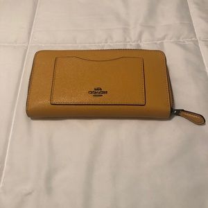Coach wallet